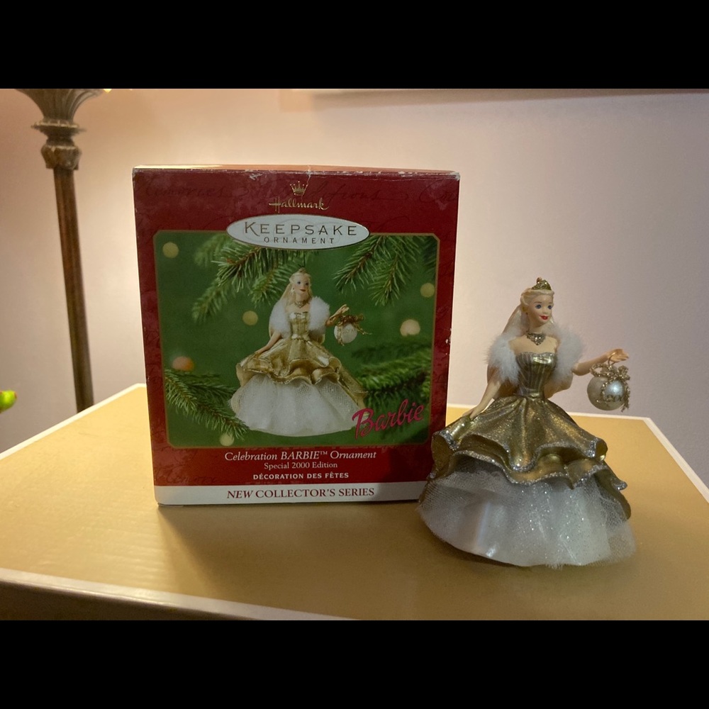 Barbie 2000 ornament
